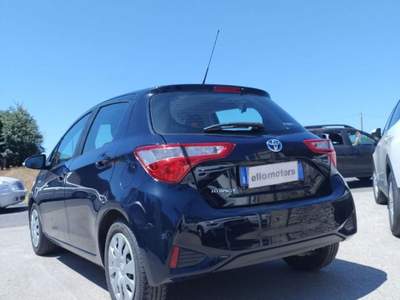 Toyota Yaris 1.5 Hybrid 5p. Cool Blu/Azzurro usata Modica