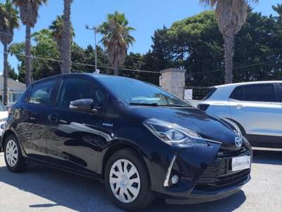 Toyota Yaris 1.5 Hybrid 5p. Cool Blu/Azzurro usata Modica