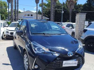 Toyota Yaris 1.5 Hybrid 5p. Cool Blu/Azzurro usata Modica