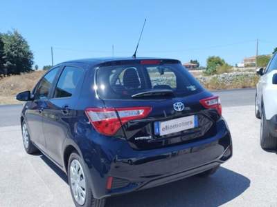 Toyota Yaris 1.5 Hybrid 5p. Cool Blu/Azzurro usata Modica