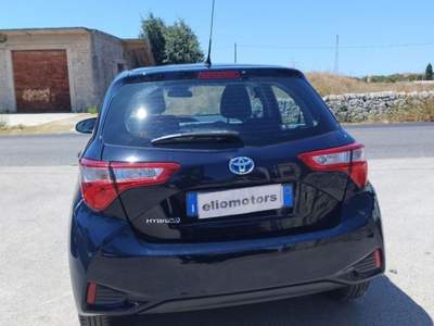 Toyota Yaris 1.5 Hybrid 5p. Cool Blu/Azzurro usata Modica