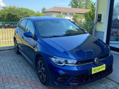 Volkswagen Polo 1.0 TSI R-Line usata Rocchetta Cairo