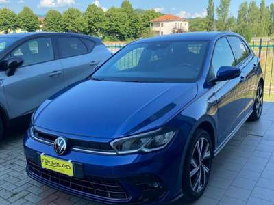 Volkswagen Polo 1.0 TSI R-Line usata Rocchetta Cairo