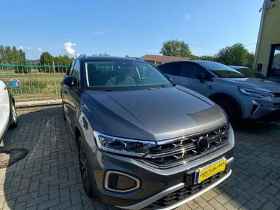Volkswagen T-Roc 1.0 TSI Style usata Rocchetta Cairo