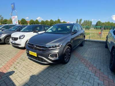 Volkswagen T-Roc 1.0 TSI Style usata Rocchetta Cairo