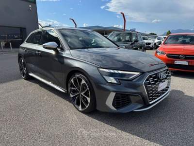 Audi S3 S3 2.0 tfsi Sport Attitude quattro s-tronic Grigio usata Tavagnacco