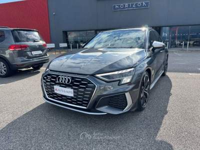 Audi S3 S3 2.0 tfsi Sport Attitude quattro s-tronic Grigio usata Tavagnacco