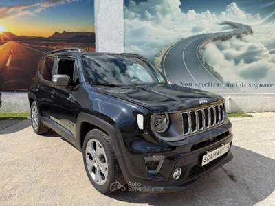 Jeep Renegade Jeep renegade 1.0 t3 Limited 2wd Nero usata Olbia