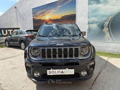 Jeep Renegade Jeep renegade 1.0 t3 Limited 2wd Nero usata Olbia