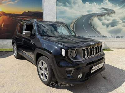 Jeep Renegade Jeep renegade 1.0 t3 Limited 2wd Nero usata Olbia