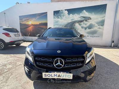 Mercedes-Benz GLA Mercedes Gla 220 d Premium auto Blu/Azzurro usata Olbia