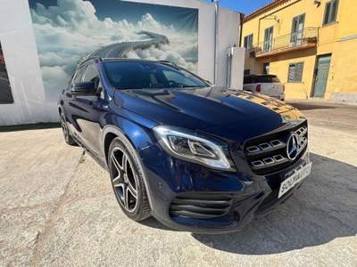 Mercedes-Benz GLA Mercedes Gla 220 d Premium auto Blu/Azzurro usata Olbia