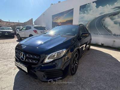 Mercedes-Benz GLA Mercedes Gla 220 d Premium auto Blu/Azzurro usata Olbia