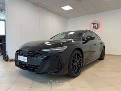 Audi A6 TDI 204cv S line Quattro-Ed.One-Gancio-21 Nero usata Verucchio