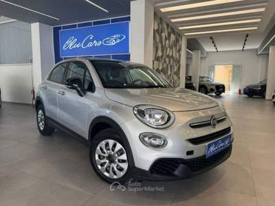 Fiat 500X 1.0 T3 Connect 120cv Argento usata Licata