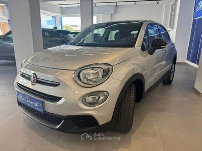 Fiat 500X 1.0 T3 Connect 120cv Argento usata Licata