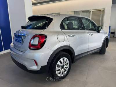 Fiat 500X 1.0 T3 Connect 120cv Argento usata Licata