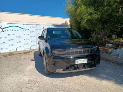 Jeep Avenger 100 CV Altitude Nero usata Monopoli