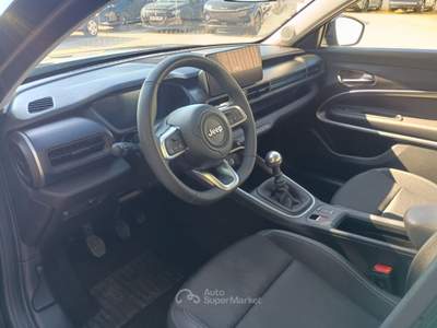 Jeep Avenger 100 CV Altitude Nero usata Monopoli