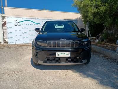 Jeep Avenger 100 CV Altitude Nero usata Monopoli