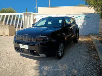 Jeep Avenger 100 CV Altitude Nero usata Monopoli