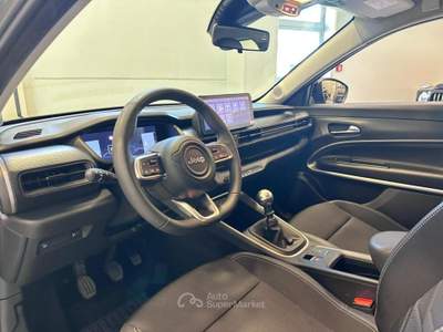 Jeep Avenger 100 CV Altitude Nero usata Monopoli
