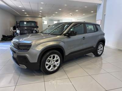 Jeep Avenger 100 CV Altitude Nero usata Monopoli