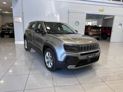 Jeep Avenger 100 CV Altitude Nero usata Monopoli