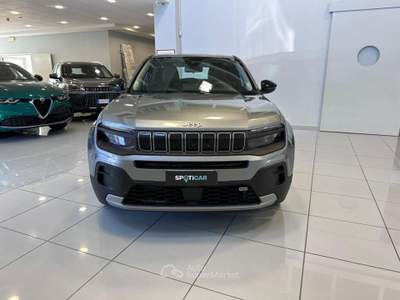 Jeep Avenger 100 CV Altitude Nero usata Monopoli