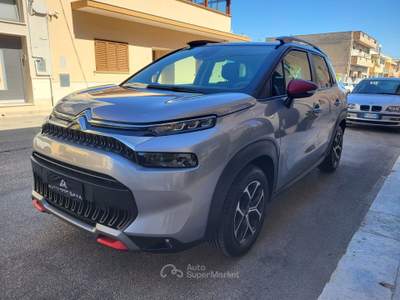Citroen C3 Aircross C-Series+Fari Led+Navy+24 Mesi Garanzia... Grigio usata Sava