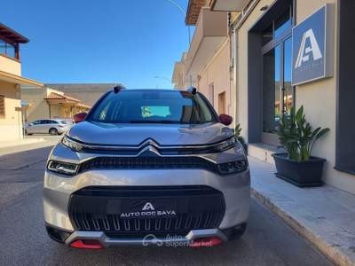 Citroen C3 Aircross C-Series+Fari Led+Navy+24 Mesi Garanzia... Grigio usata Sava
