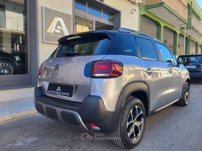 Citroen C3 Aircross C-Series+Fari Led+Navy+24 Mesi Garanzia... Grigio usata Sava
