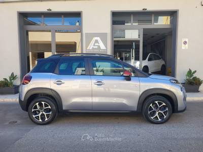 Citroen C3 Aircross C-Series+Fari Led+Navy+24 Mesi Garanzia... Grigio usata Sava