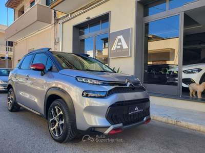 Citroen C3 Aircross C-Series+Fari Led+Navy+24 Mesi Garanzia... Grigio usata Sava