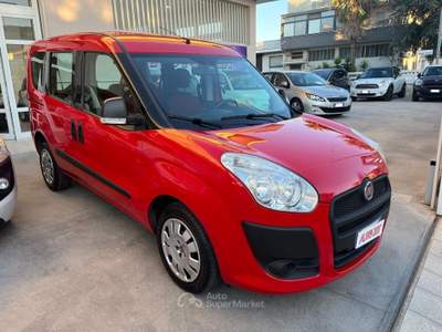 Fiat Doblò Dynamic Rosso usata Castellana Grotte