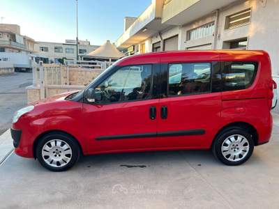 Fiat Doblò Dynamic Rosso usata Castellana Grotte