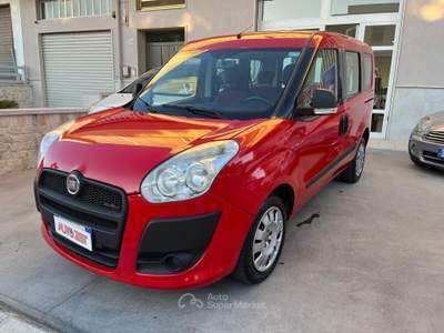 Fiat Doblò Dynamic Rosso usata Castellana Grotte