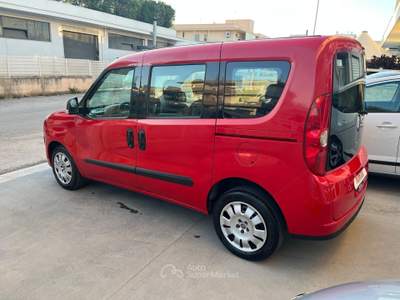Fiat Doblò Dynamic Rosso usata Castellana Grotte