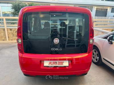 Fiat Doblò Dynamic Rosso usata Castellana Grotte