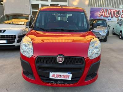 Fiat Doblò Dynamic Rosso usata Castellana Grotte