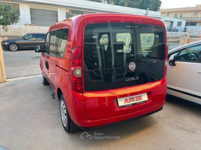 Fiat Doblò Dynamic Rosso usata Castellana Grotte