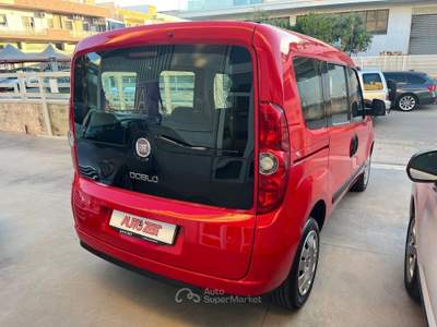 Fiat Doblò Dynamic Rosso usata Castellana Grotte