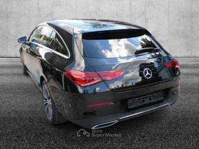 Mercedes-Benz CLA d Automatic Shooting Brake Sport Nero usata Pieve di Cento