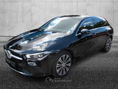 Mercedes-Benz CLA d Automatic Shooting Brake Sport Nero usata Pieve di Cento