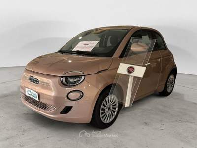 Fiat 500 500e Berlina 42 kWh Lilla usata MELEGNANO