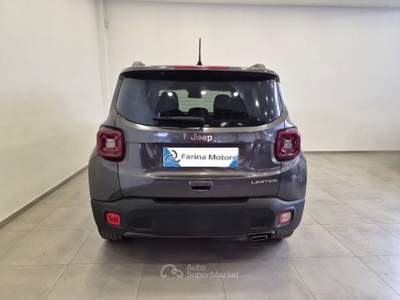 Jeep Renegade 1.0 T3 Limited - NEOPAT. - Acc/Lim - Carplay Grigio usata Liscate