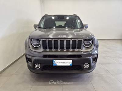 Jeep Renegade 1.0 T3 Limited - NEOPAT. - Acc/Lim - Carplay Grigio usata Liscate