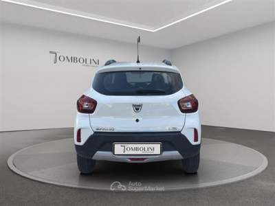 Dacia Spring Electric 45 Comfort Plus Bianco usata Civitanova Marche
