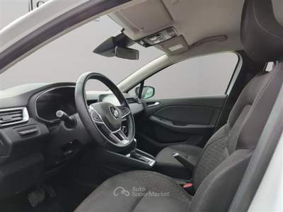 Renault Clio 5 Porte 1.6 E-TECH Hybrid 140cv Zen Auto Bianco usata Civitanova Marche