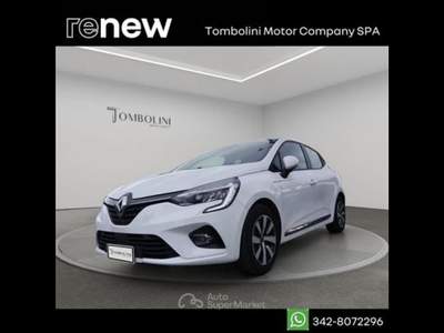 Renault Clio 5 Porte 1.6 E-TECH Hybrid 140cv Zen Auto Bianco usata Civitanova Marche